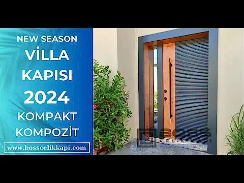 2024 Kompozit Kompakt Villa Kapısı Modelleri |#villakapisi #çelikkapı #interiordesign #dekorasyon