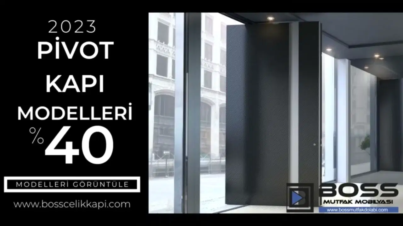 2023 Pivot Kapı Modelleri | Pivotdoor Fiyatları | #pivotkapi #pivotdoor #pivotkapimodelleri | Boss