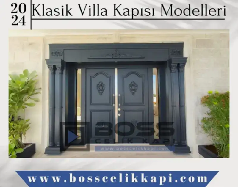 Villa Kapısı Sinatra 53 2024-Klasik-Villa-Kapisi-Modelleri-Fiyatlari