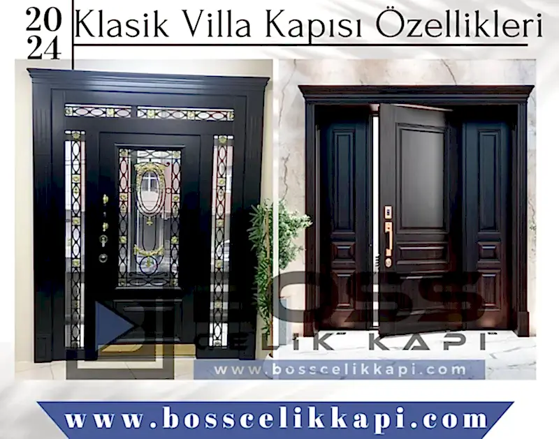 Villa Kapısı Sinatra 55 2024-Klasik-Villa-Kapisi-Ozellikleri-Fiyatlari