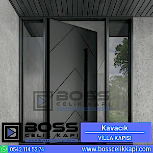Kavacık Villa Kapısı Modelleri Fiyatları Haustüren Entrance Doors Steel Doors Boss Çelik Kapı (1)