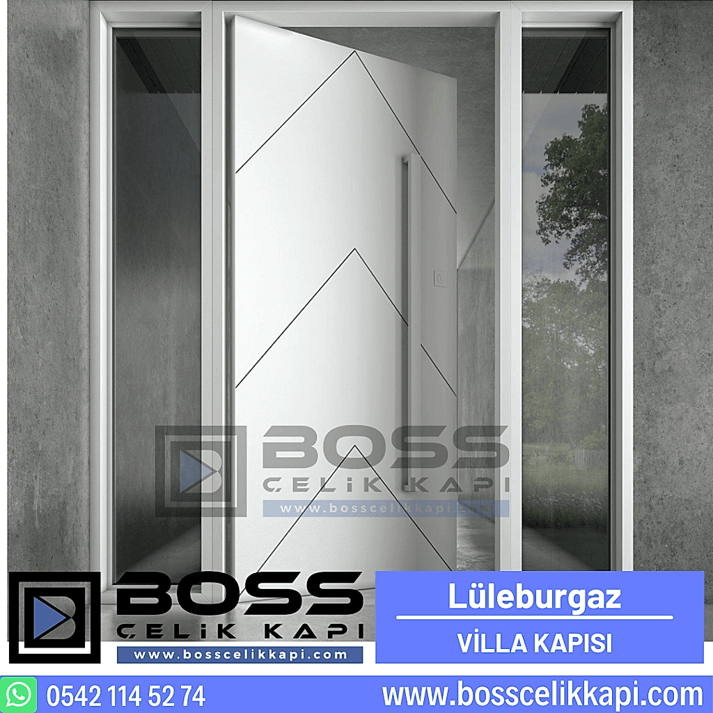 Lüleburgaz Villa Kapısı 18 Lüleburgaz Villa Kapısı Modelleri Fiyatları Haustüren Entrance Doors Steel Doors Boss Çelik Kapı (1)