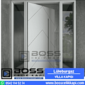 Lüleburgaz Villa Kapısı Modelleri Fiyatları Haustüren Entrance Doors Steel Doors Boss Çelik Kapı (1)
