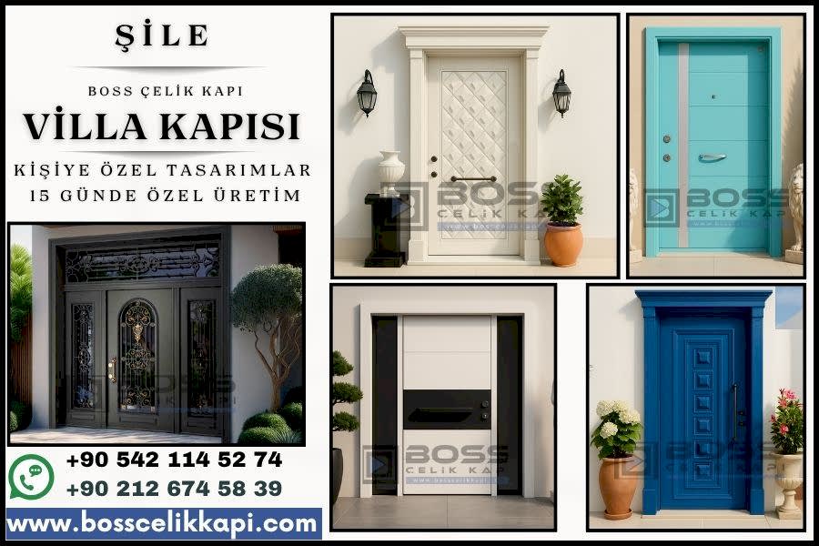 Şile Villa Kapısı 10 Şile-Villa-Kapisi-Modelleri-Fiyatlari-Boss