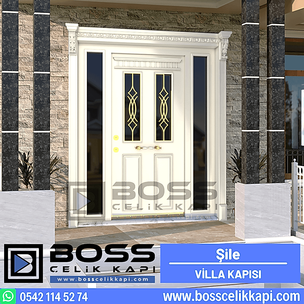 Şile Villa Kapısı 1 Şile Villa Kapısı Modelleri Fiyatları Haustüren Entrance Doors Steel Doors Boss Çelik Kapı (1)