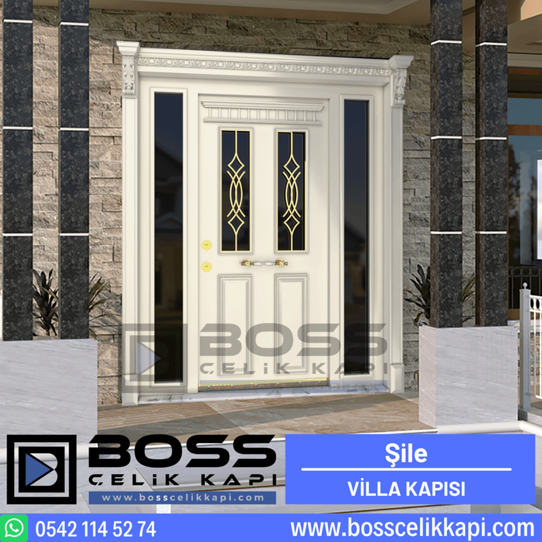 Şile Villa Kapısı 61 Şile Villa Kapısı Modelleri Fiyatları Haustüren Entrance Doors Steel Doors Boss Çelik Kapı (1)
