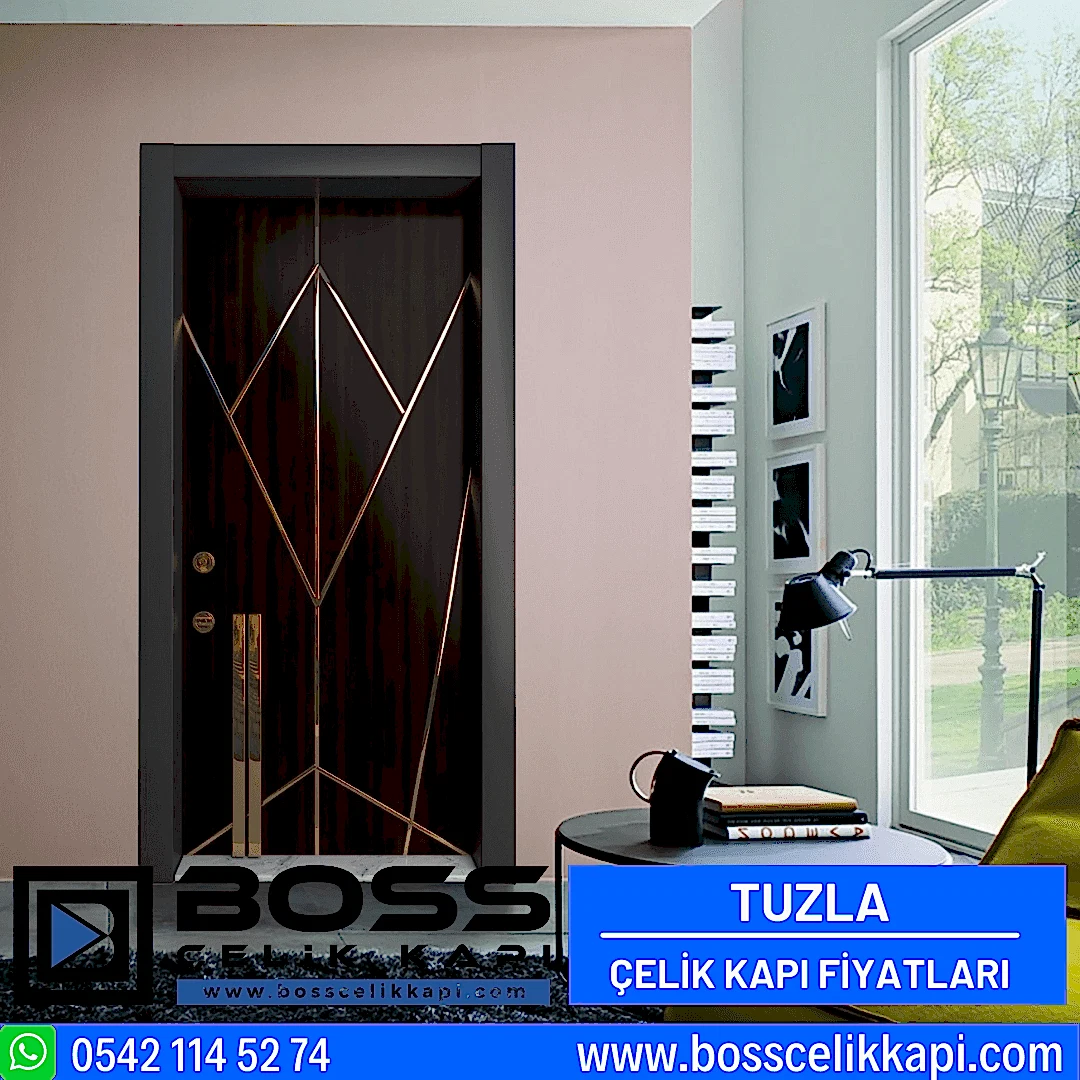 Tuzla Çelik Kapı Fiyatları Çelik Kapı Modelleri Boss Çelik Kapı İndirimli Çelik Kapılar (1)