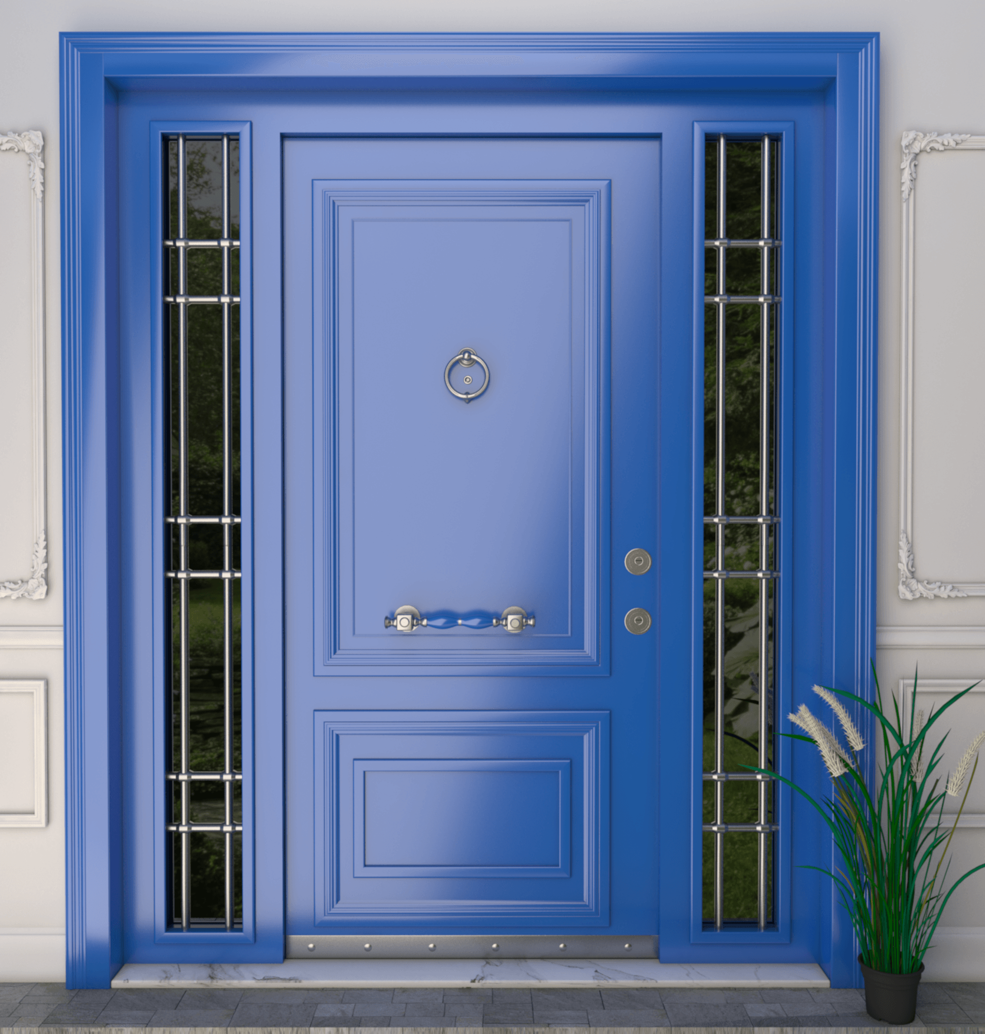 Bodrum Villa Kapısı Modelleri 11 Bodrum Mavi Kapi Modelleri Villa Kapisi Boss Celik Kapi Dis Kapi