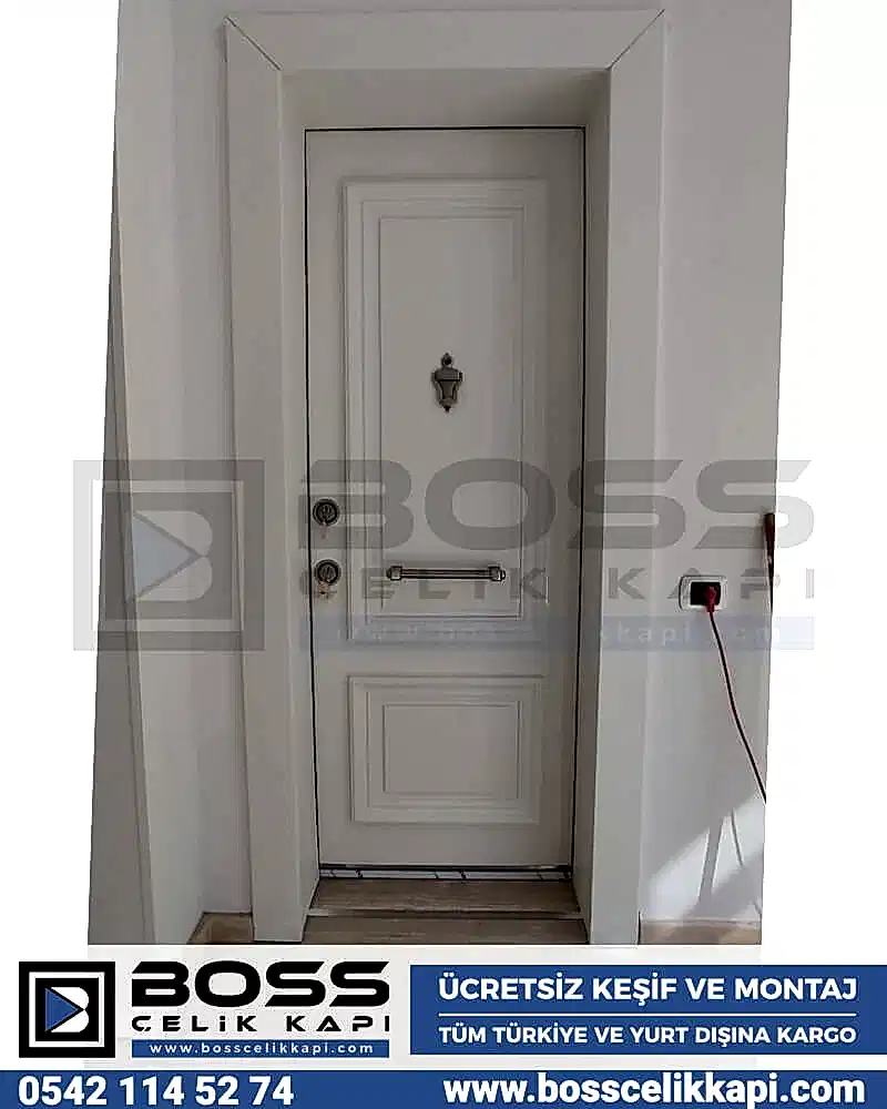 Beyaz Çelik Kapılar Çelik Kapı Modelleri Çelik Kapı Fiyatları İstanbul