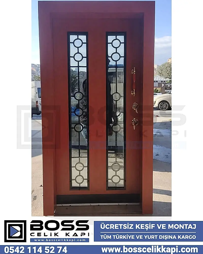 Çelik Kapı Modelleri Çelik Kapı Fiyatları İstanbul Boss Çelik Kapı Camlı Çelik Kapı