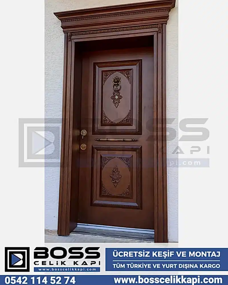 Çelik Kapı Modelleri Çelik Kapı Fiyatları İstanbul Çelik Kapı El Oyması Klasik Çelik Kapı