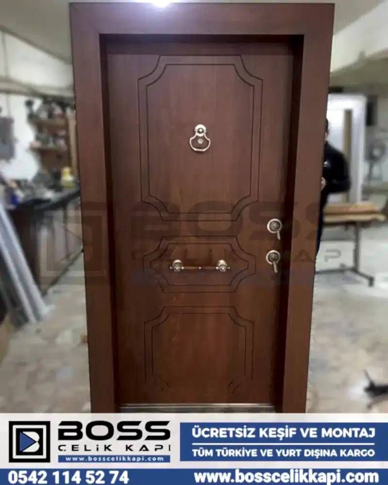 Çelik Kapı Modelleri Çelik Kapı Fiyatları İstanbul Ceviz Derzli Çelik Kapı