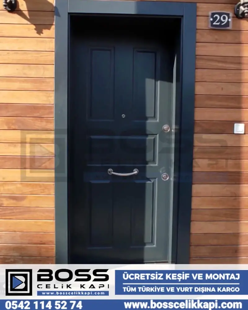 Göbekli Modern Çelik Kapı Modelleri Çelik Kapı Fiyatları İstanbul