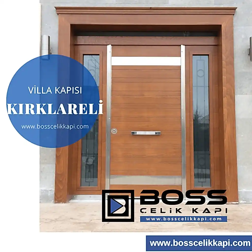 Kırklareli Villa Kapısı Modelleri Fiyatları Boss Çelik Kapı Pivot Villa Kapısı İndirimli Dış Kapılar