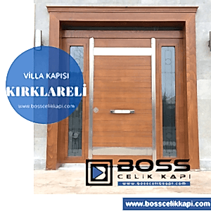 Kırklareli Villa Kapısı Modelleri Fiyatları Boss Çelik Kapı Pivot Villa Kapısı İndirimli Dış Kapılar