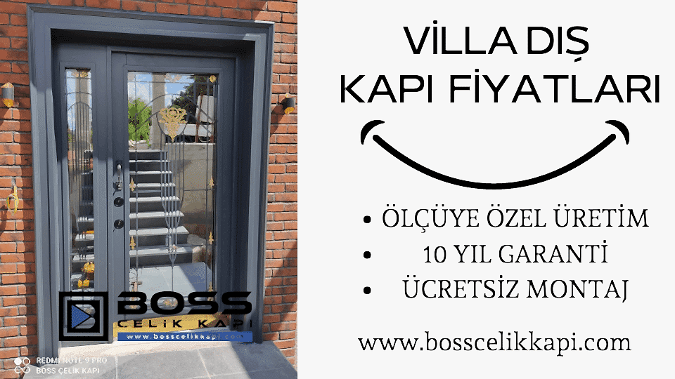 Villa Dış Kapı Fiyatları 51 Vi̇lla Diş Kapi Fi̇yatlari İndi̇ri̇mli̇ Vi̇lla Kapisi Boss Çeli̇k Kapi