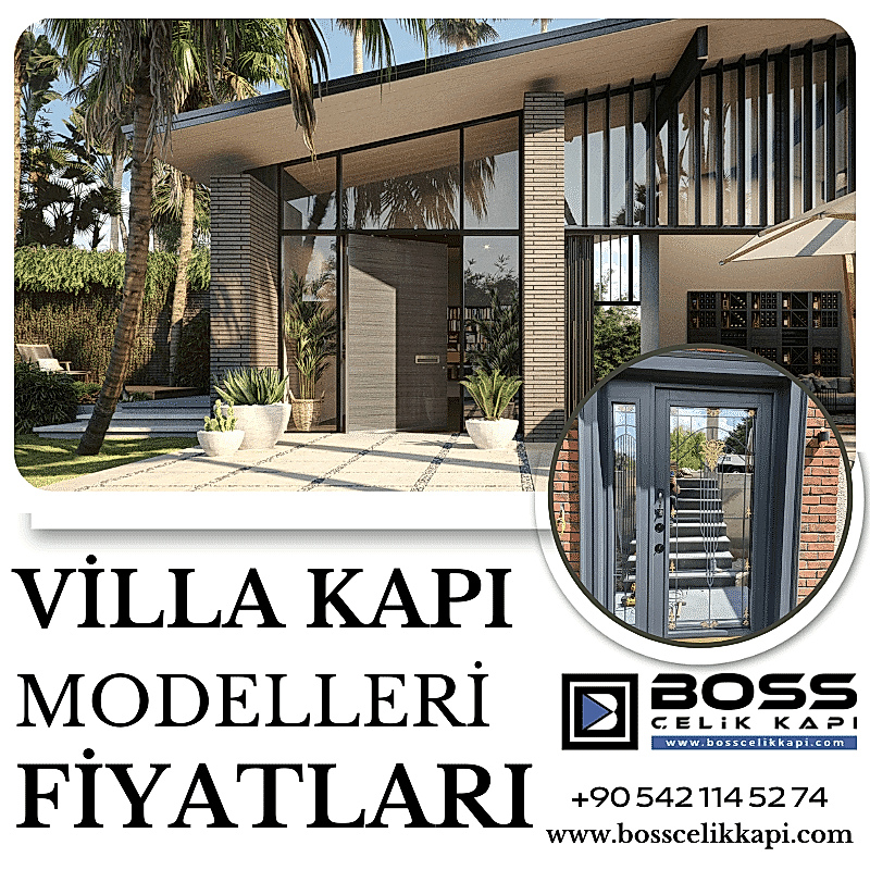 Villa Dış Kapı Fiyatları 1 Villa Kapisi Fiyatlari Dis Kapi Fiyatlari Boss Celik Kapi 1