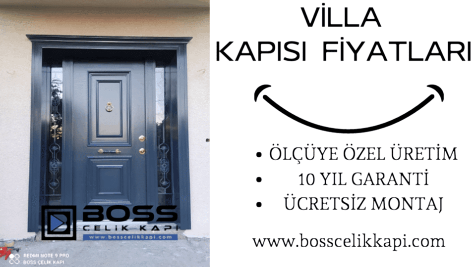 Villa Dış Kapı Fiyatları 52 Vi̇lla Kapisi Fi̇yatlari İndi̇ri̇mli̇ Vi̇lla Kapisi Boss Çeli̇k Kapi