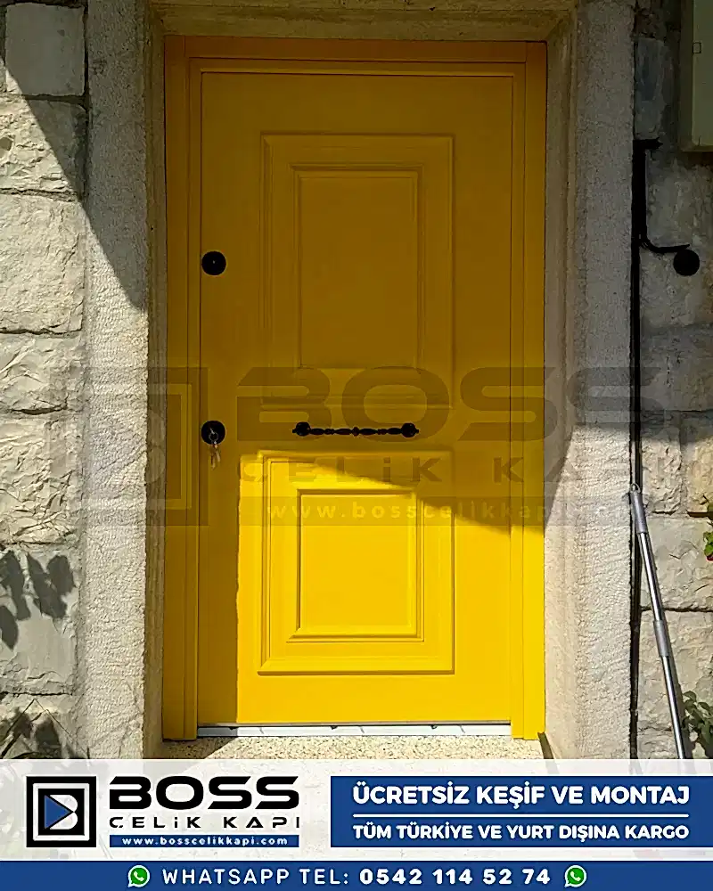 Çelik Kapı Modern Çelik Kapı Lüks Çelik Kapı Fiyatları İstanbul Çelik Kapı Modelleri (10)