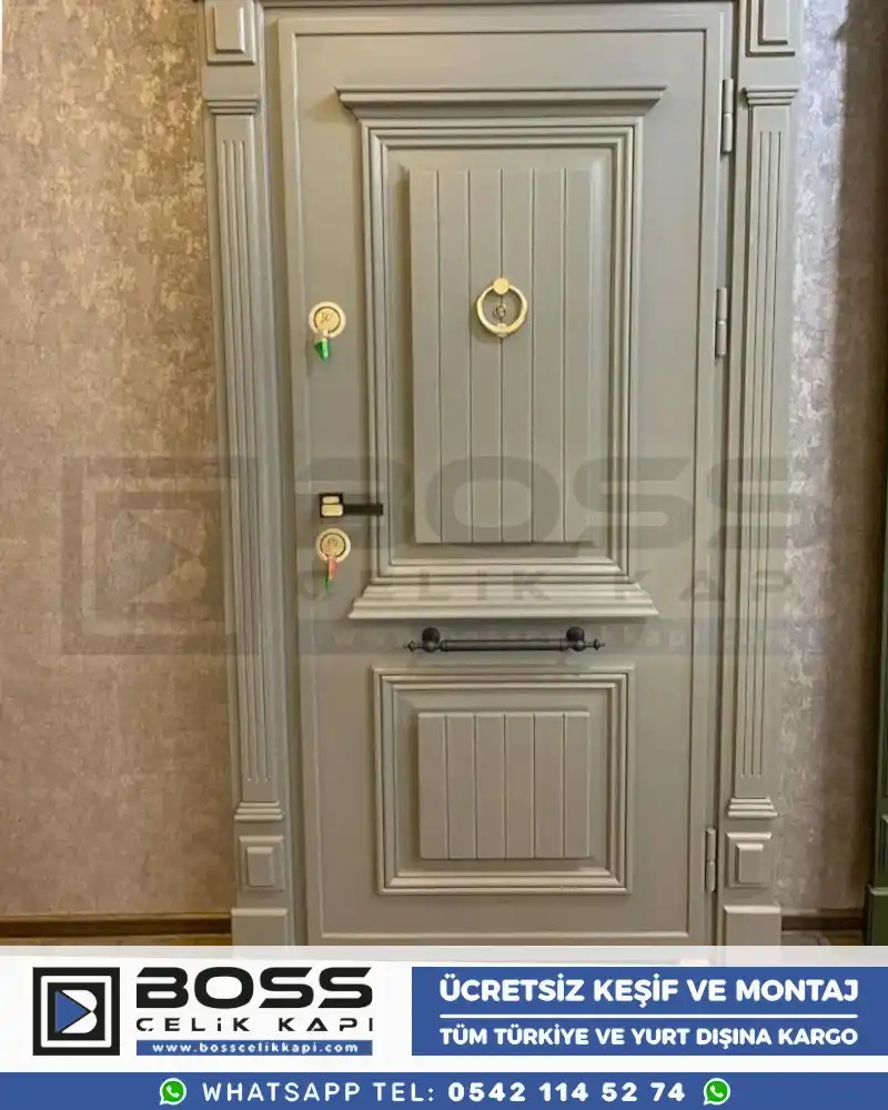 Çelik Kapı Modern Çelik Kapı Lüks Çelik Kapı Fiyatları İstanbul Çelik Kapı Modelleri (12)