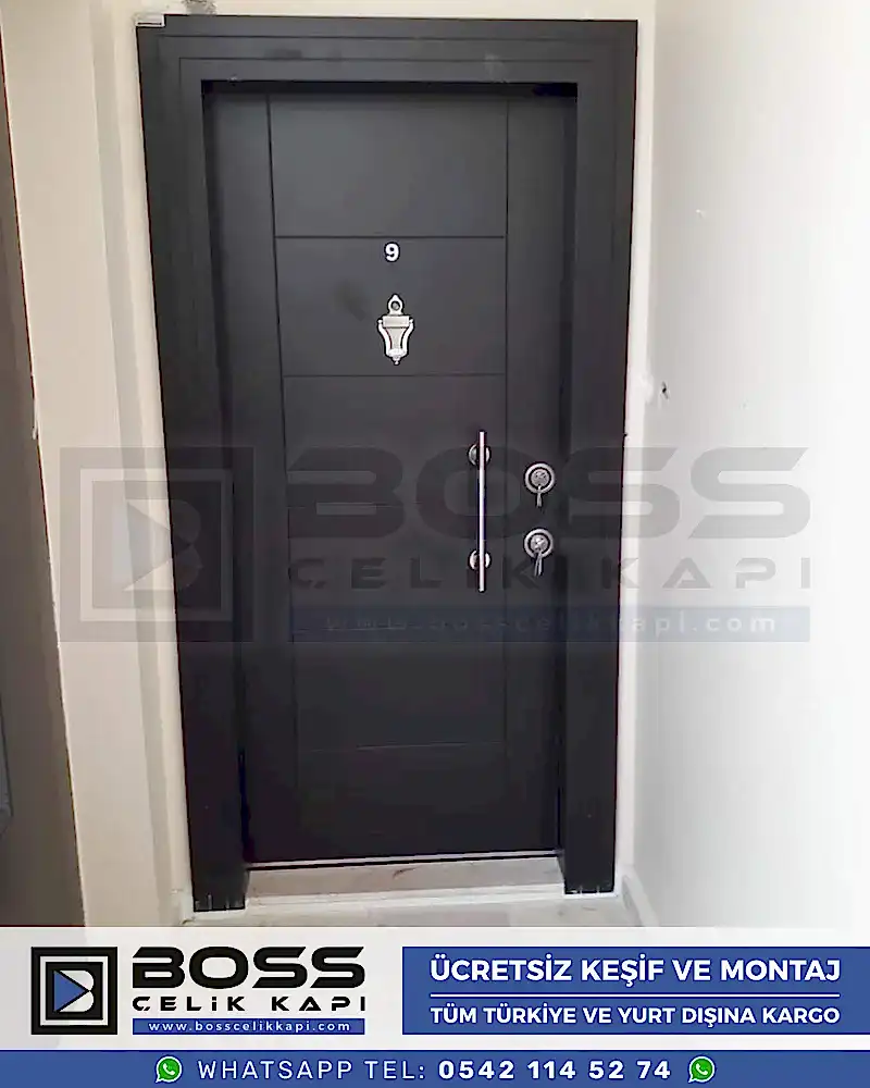 Çelik Kapı Modern Çelik Kapı Lüks Çelik Kapı Fiyatları İstanbul Çelik Kapı Modelleri (16)