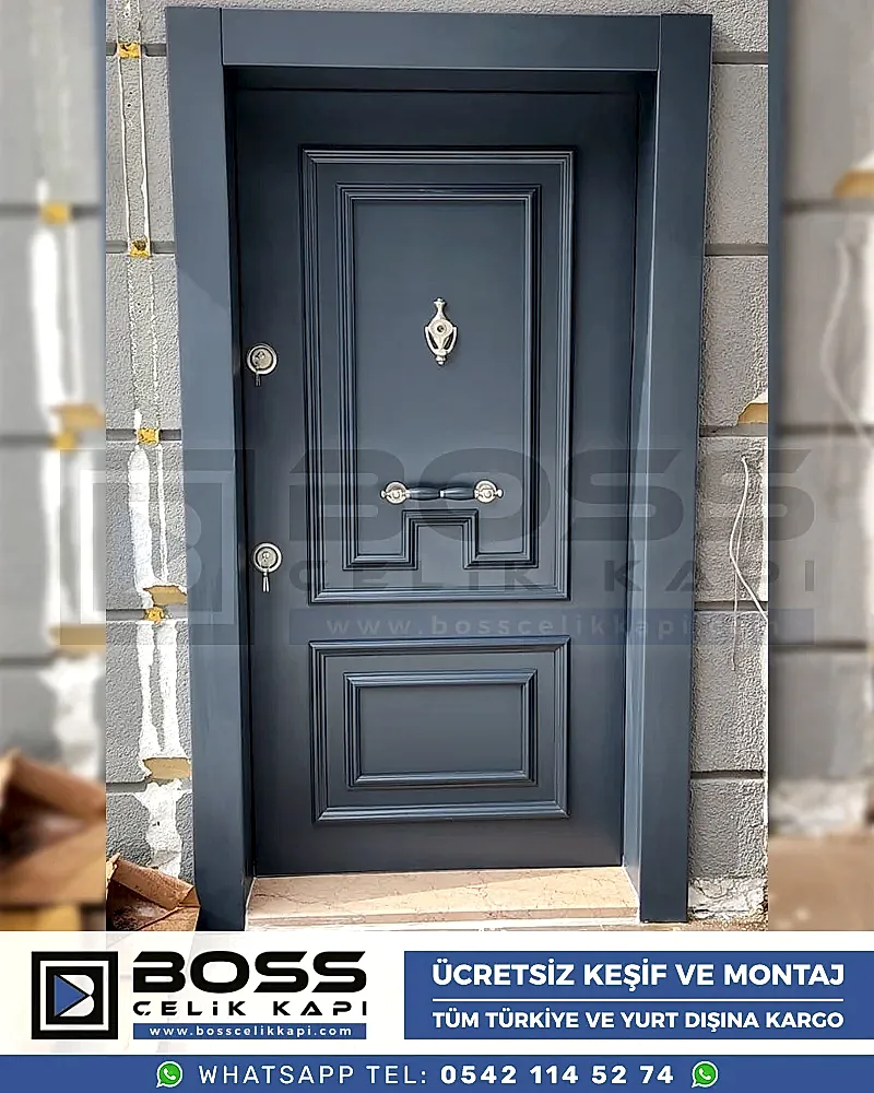 Çelik Kapı Modern Çelik Kapı Lüks Çelik Kapı Fiyatları İstanbul Çelik Kapı Modelleri (18)