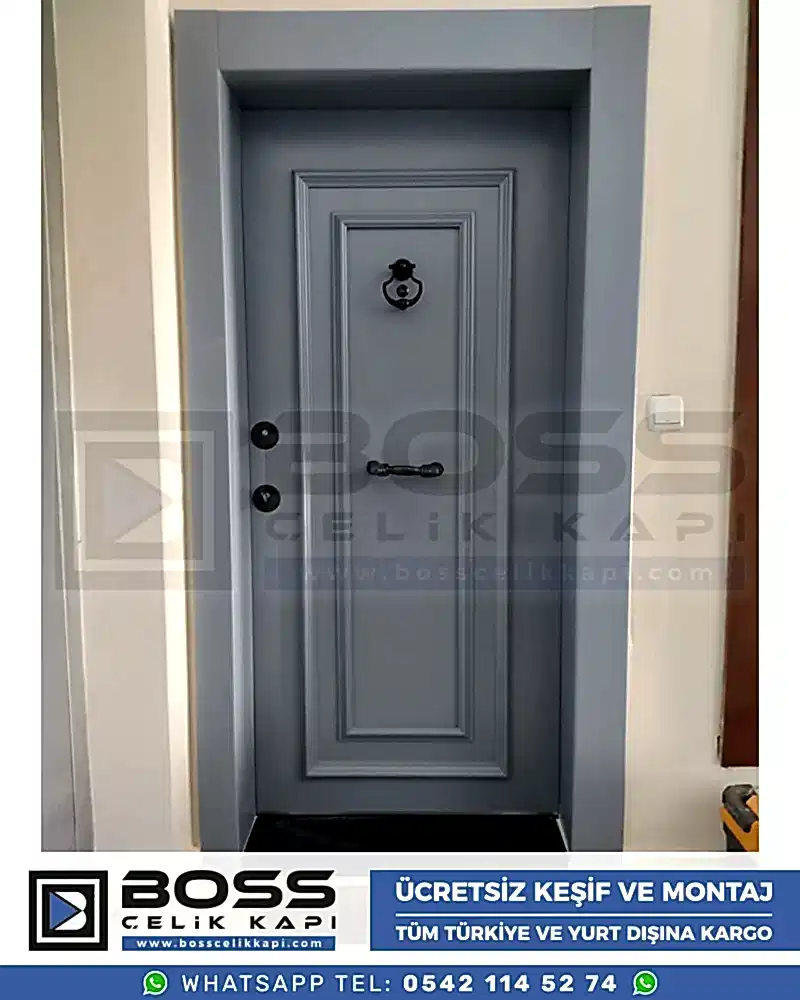 Çelik Kapı Modern Çelik Kapı Lüks Çelik Kapı Fiyatları İstanbul Çelik Kapı Modelleri (19)