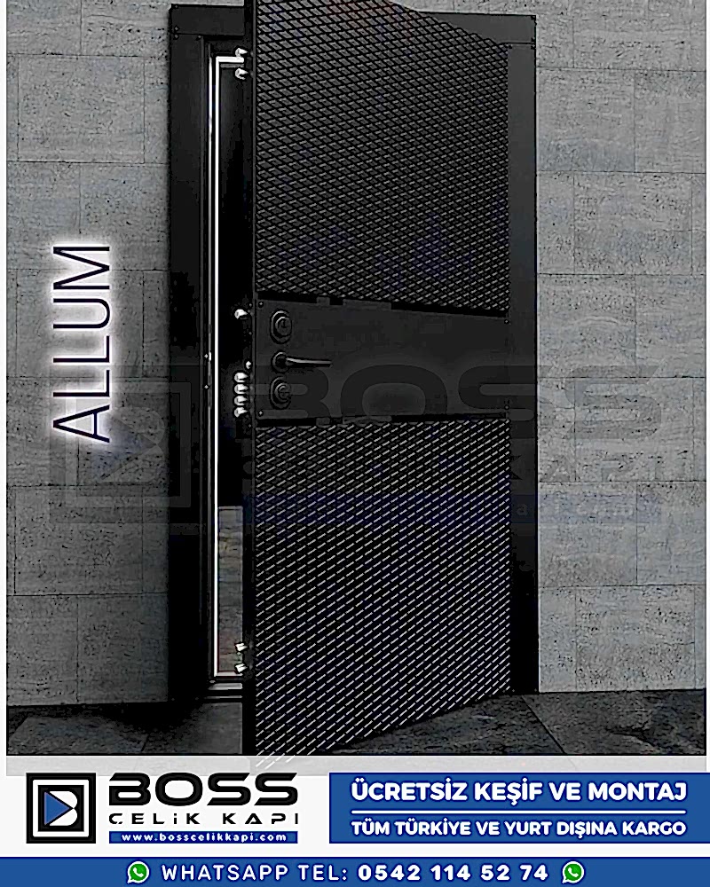 Çelik Kapı Modern Çelik Kapı Lüks Çelik Kapı Fiyatları İstanbul Çelik Kapı Modelleri (22)