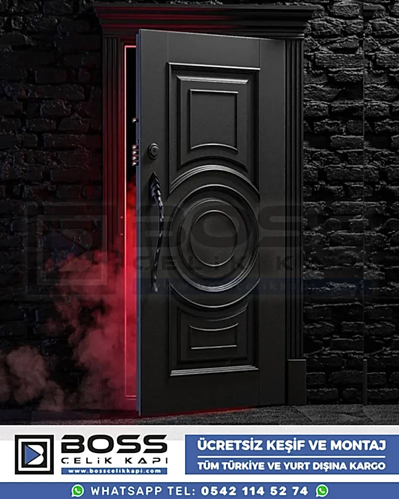 Çelik Kapı Modern Çelik Kapı Lüks Çelik Kapı Fiyatları İstanbul Çelik Kapı Modelleri (23)