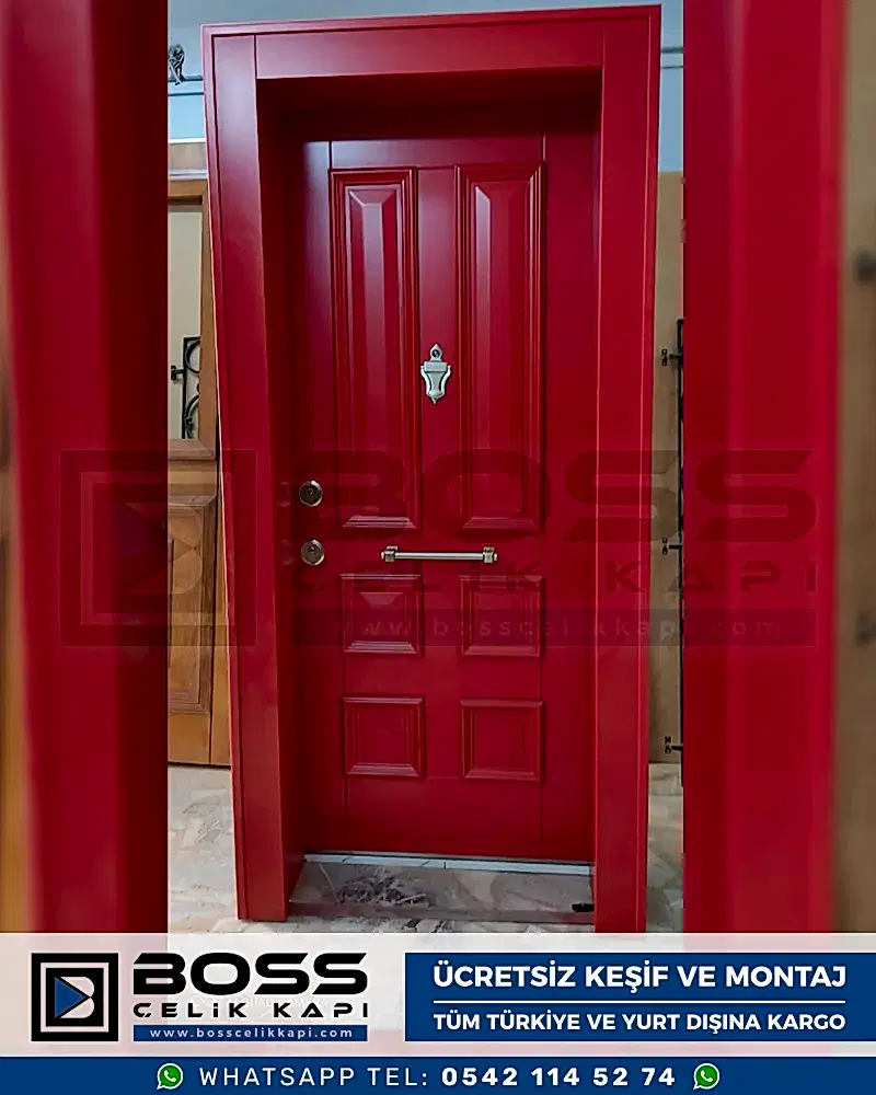 Çelik Kapı Modern Çelik Kapı Lüks Çelik Kapı Fiyatları İstanbul Çelik Kapı Modelleri (7)