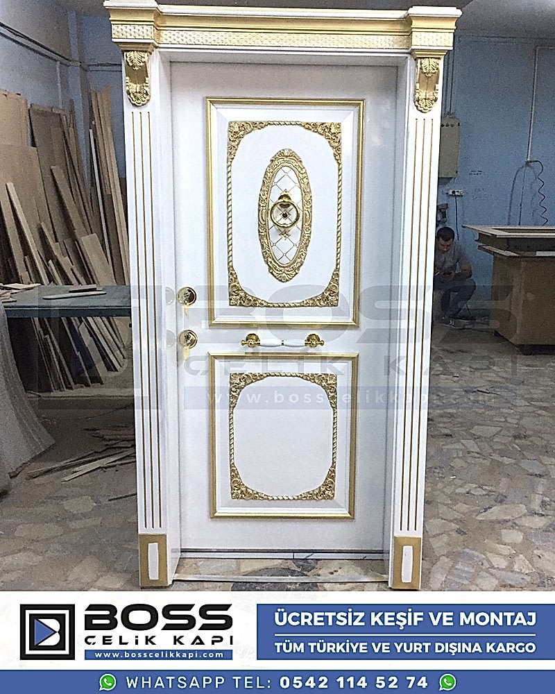 Çelik Kapı Modern Çelik Kapı Lüks Çelik Kapı Fiyatları İstanbul Çelik Kapı Modelleri (9)