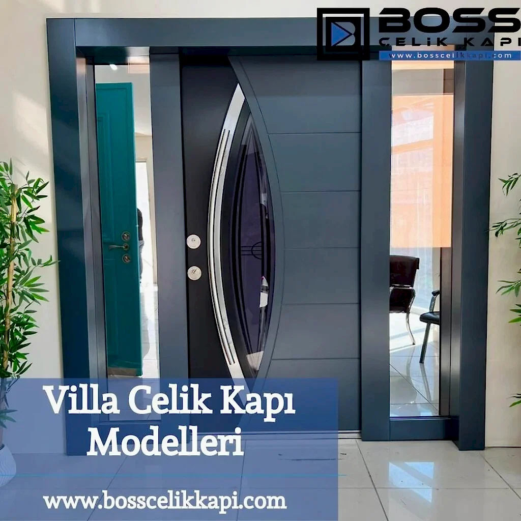 Villa Çelik Kapı Modelleri Fiyatları