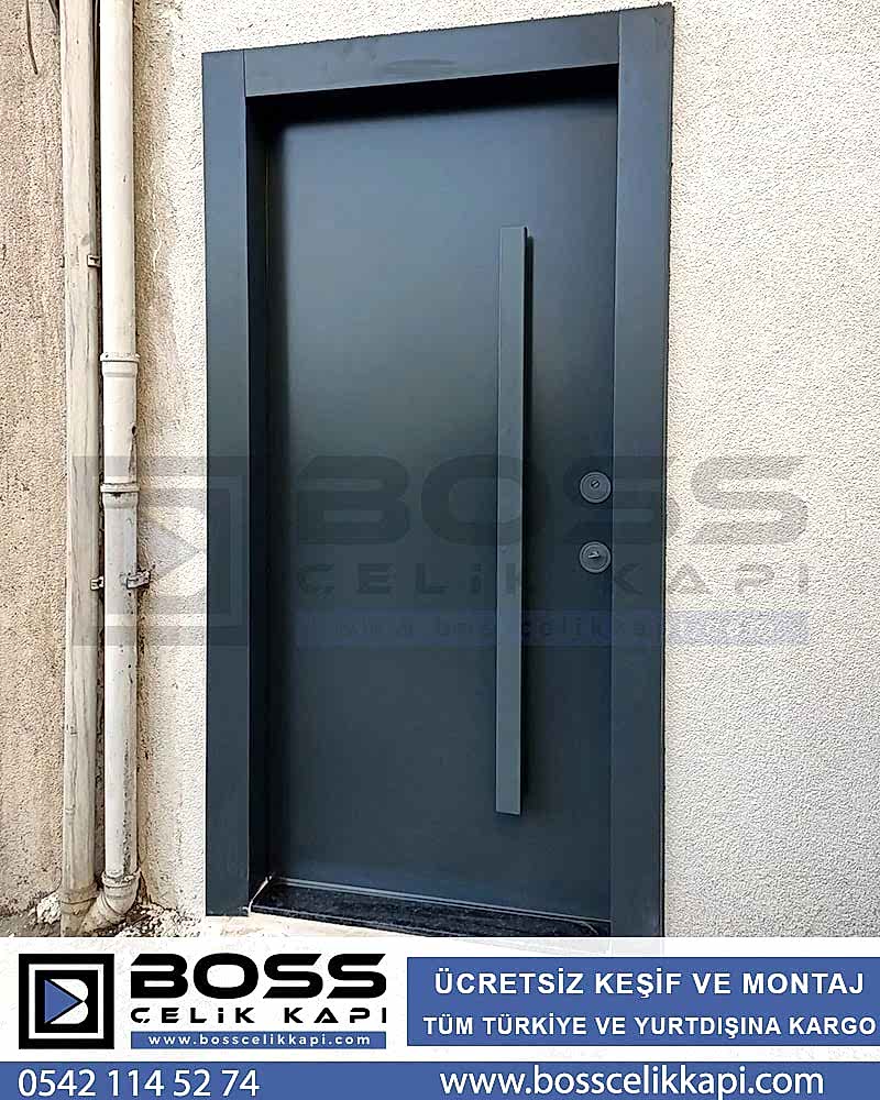 Kompozit Çelik Kapı