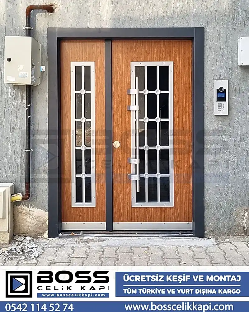 Apartman Kapısı Bina Giriş Kapısı A-008