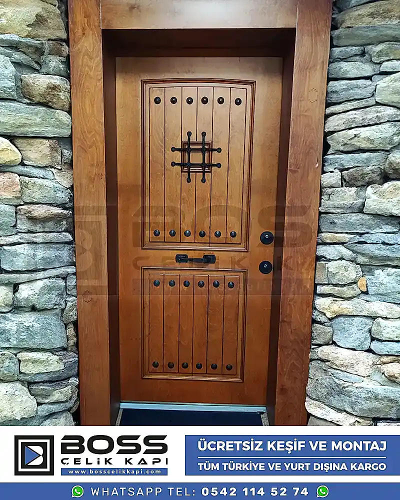 Villa-Kapisi-Celik-Kapi-Boss-Pivot-Door-12