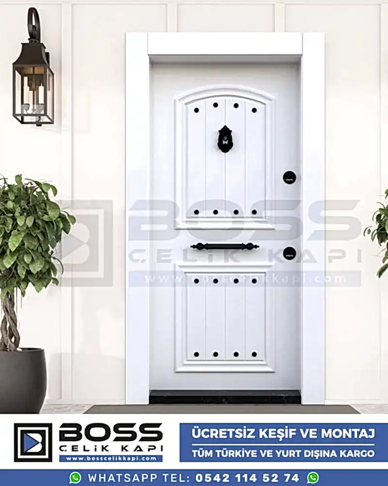 Beyaz-Eskitme-Celik-Kapi-Ahir-Kapisi--Boss--Boss-