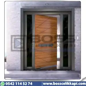 Villa Kapisi Modelleri Fiyatlari Boss Celik Kapi Istanbul103