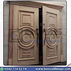 Villa Kapisi Modelleri Fiyatlari Boss Celik Kapi Istanbul121