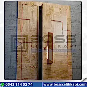 Villa Kapisi Modelleri Fiyatlari Boss Celik Kapi Istanbul122