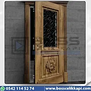 Villa Kapisi Modelleri Fiyatlari Boss Celik Kapi Istanbul129