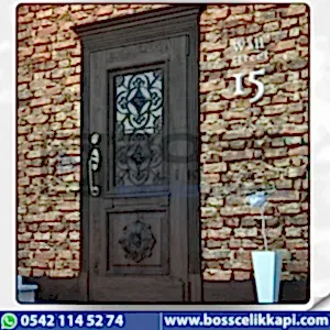 Villa Kapisi Modelleri Fiyatlari Boss Celik Kapi Istanbul131