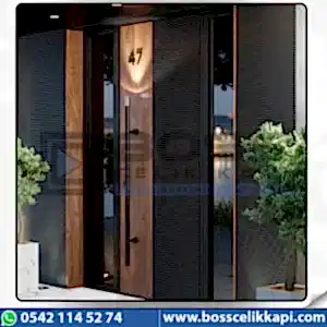 Villa Kapisi Modelleri Fiyatlari Boss Celik Kapi Istanbul136