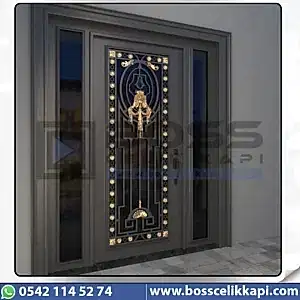 Villa Kapisi Modelleri Fiyatlari Boss Celik Kapi Istanbul154