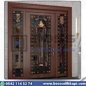 Villa Kapisi Modelleri Fiyatlari Boss Celik Kapi Istanbul205