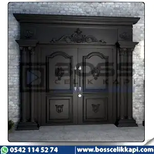 Villa Kapisi Modelleri Fiyatlari Boss Celik Kapi Istanbul210