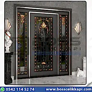 Villa Kapisi Modelleri Fiyatlari Boss Celik Kapi Istanbul224