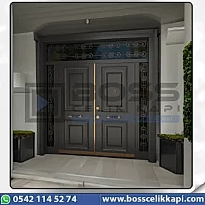 Villa Kapisi Modelleri Fiyatlari Boss Celik Kapi Istanbul232