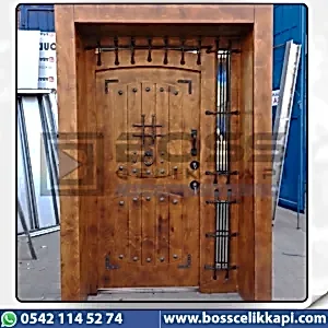 Villa Kapisi Modelleri Fiyatlari Boss Celik Kapi Istanbul237