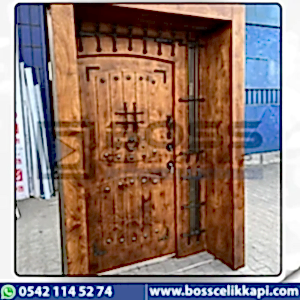 Villa Kapisi Modelleri Fiyatlari Boss Celik Kapi Istanbul239