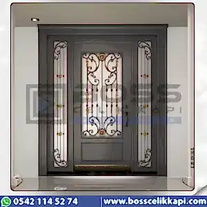 Villa Kapisi Modelleri Fiyatlari Boss Celik Kapi Istanbul243
